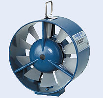 Flügelrad-Anemometer