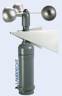 Kombinierter Schiffs-Windsensor