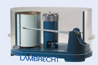 Gro&szlig;er Barograph - Trommelschreiber 292