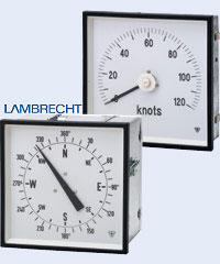 Wind-Analog-Anzeiger