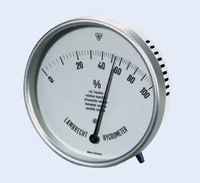 Rund-Hygrometer